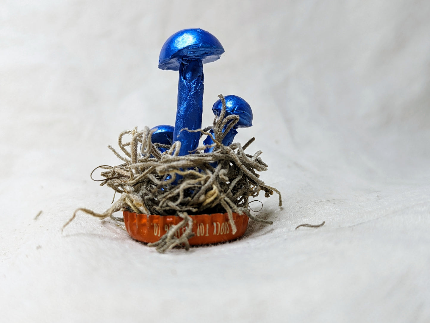 Blue Mushroom Knick Knack