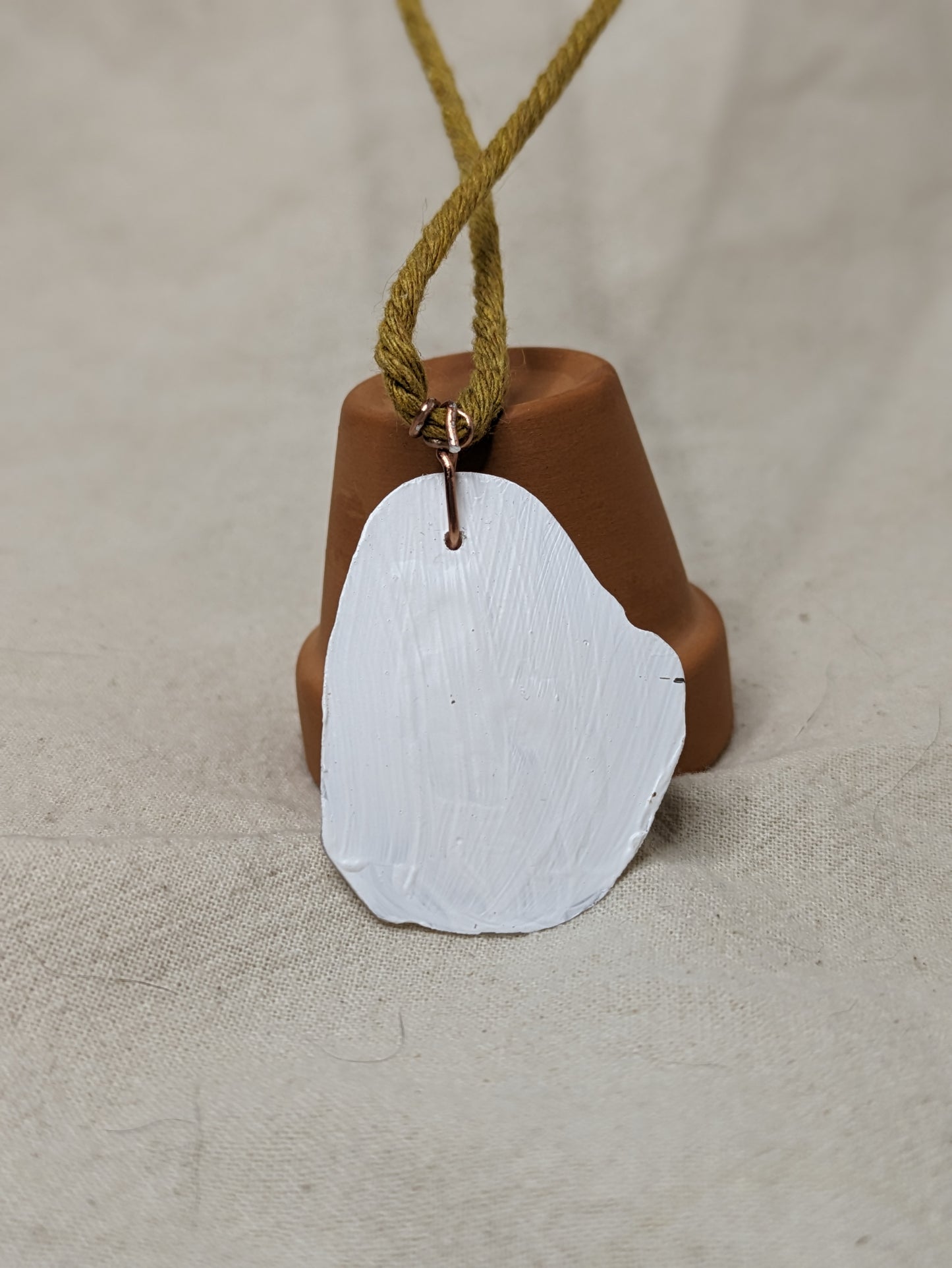 Mushroom Spre Print Necklace