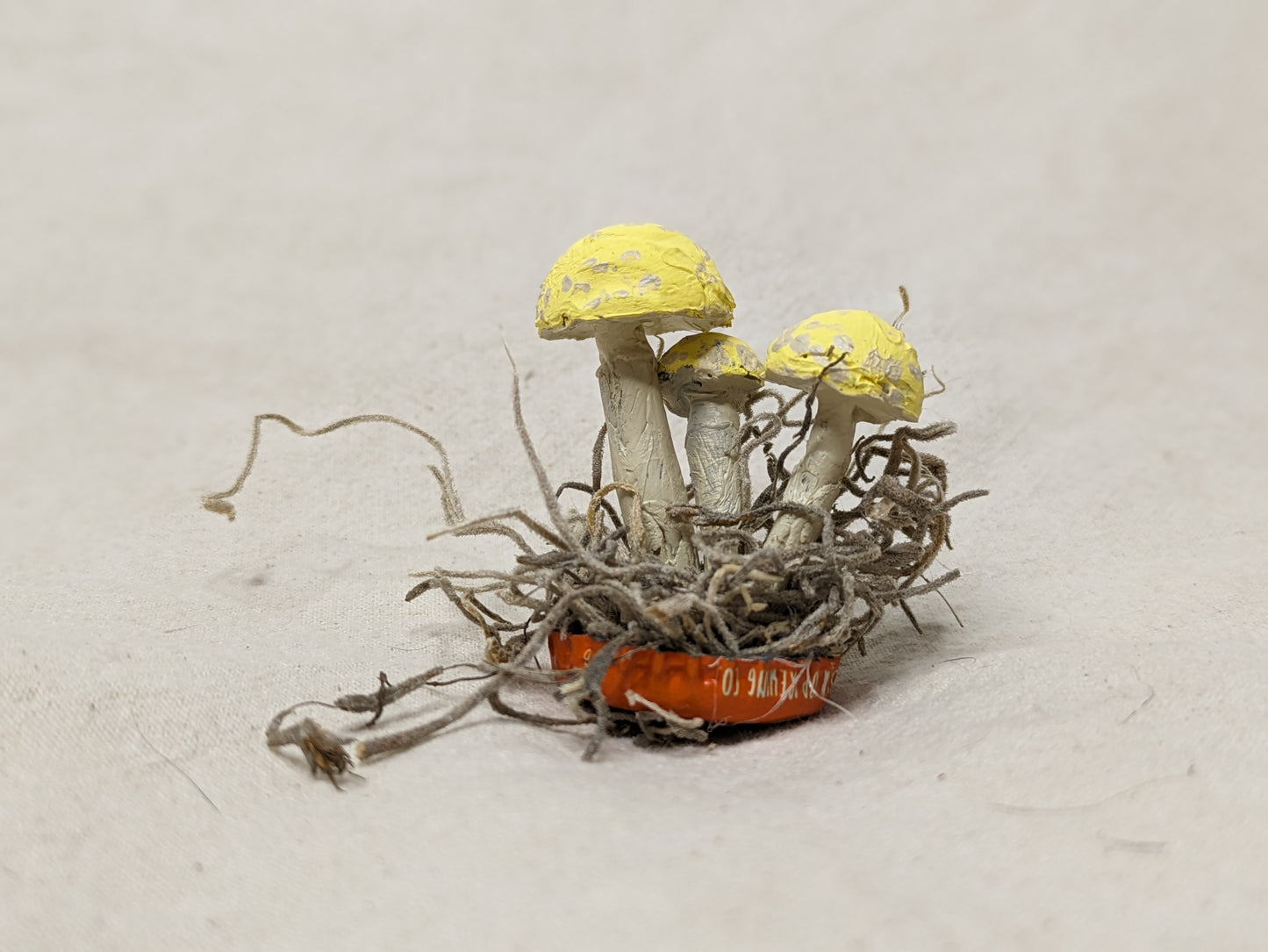 Fly Agaric Mushroom Knick Knack - Amanita Muscaria