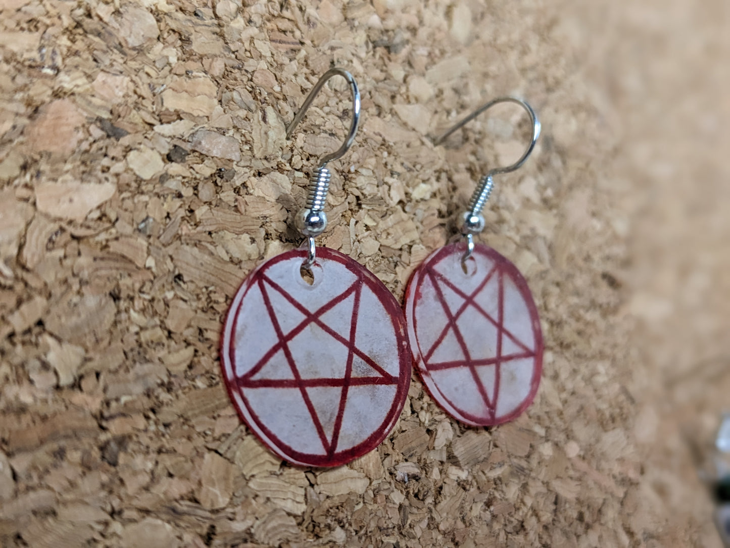 Irreverent Earrings - four letter words, girl bye, nah, I♥️tits, I♥️boobs, I♥️booty, I♥️butts, custom