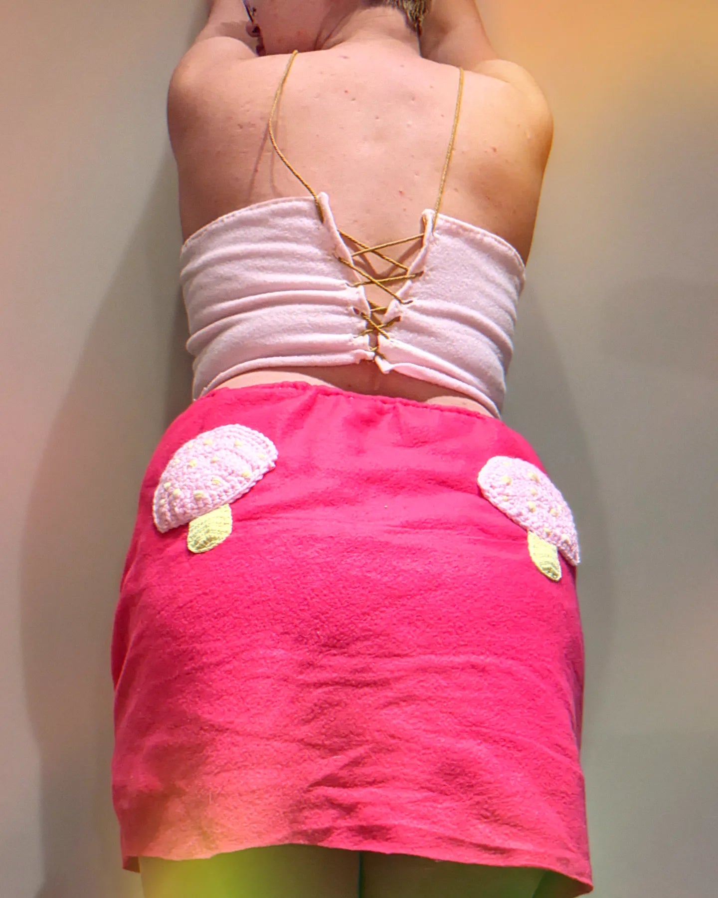 XL Mushroom Two-Piece Set - Inverse Colors