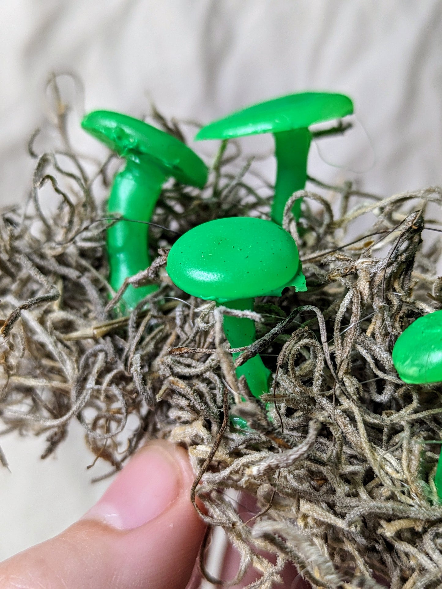 Bioluminescent Mushroom - Glow in the dark - Knick Knack