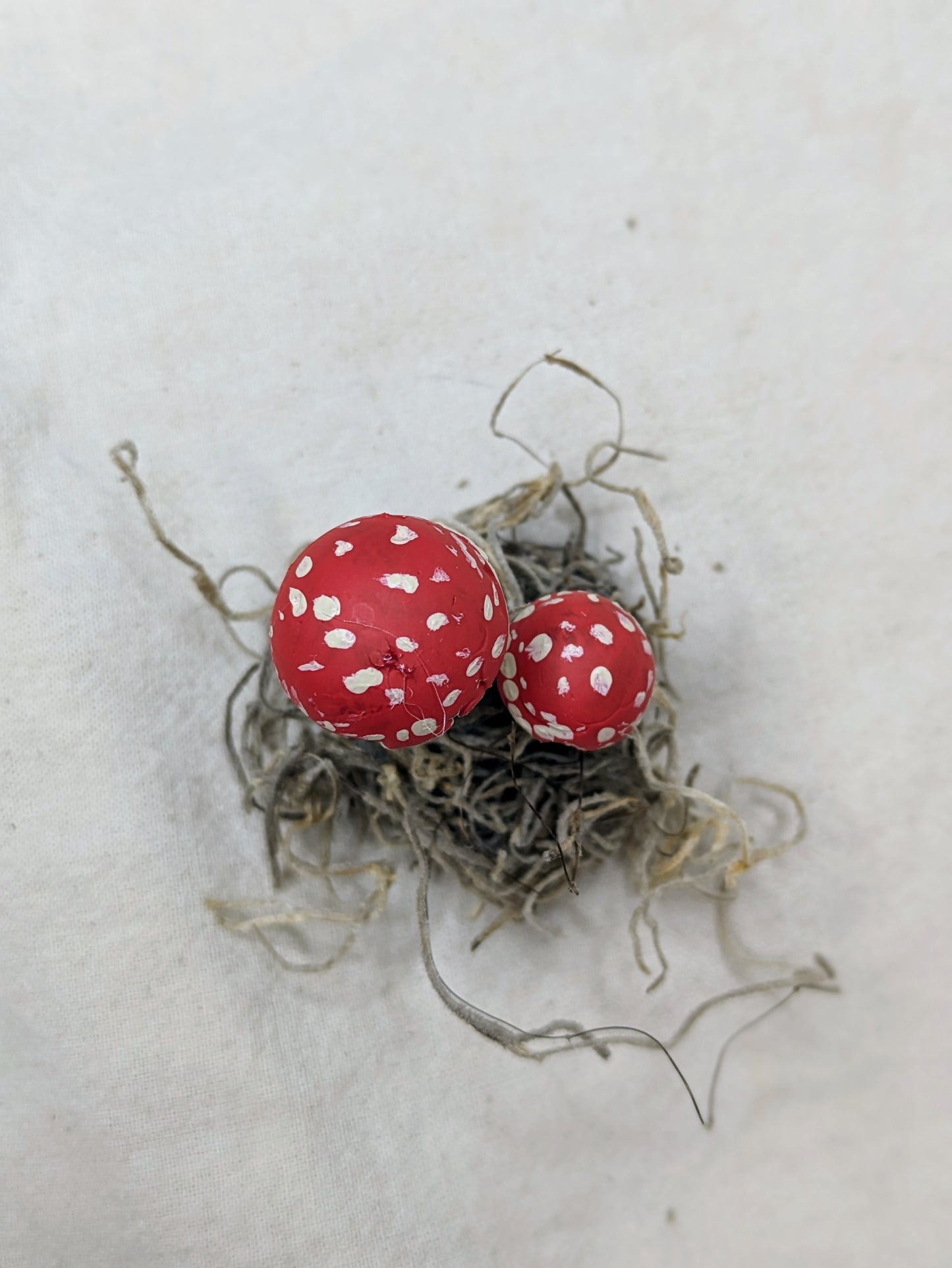 Fly Agaric Mushroom Knick Knack - Red - Amanita Muscaria