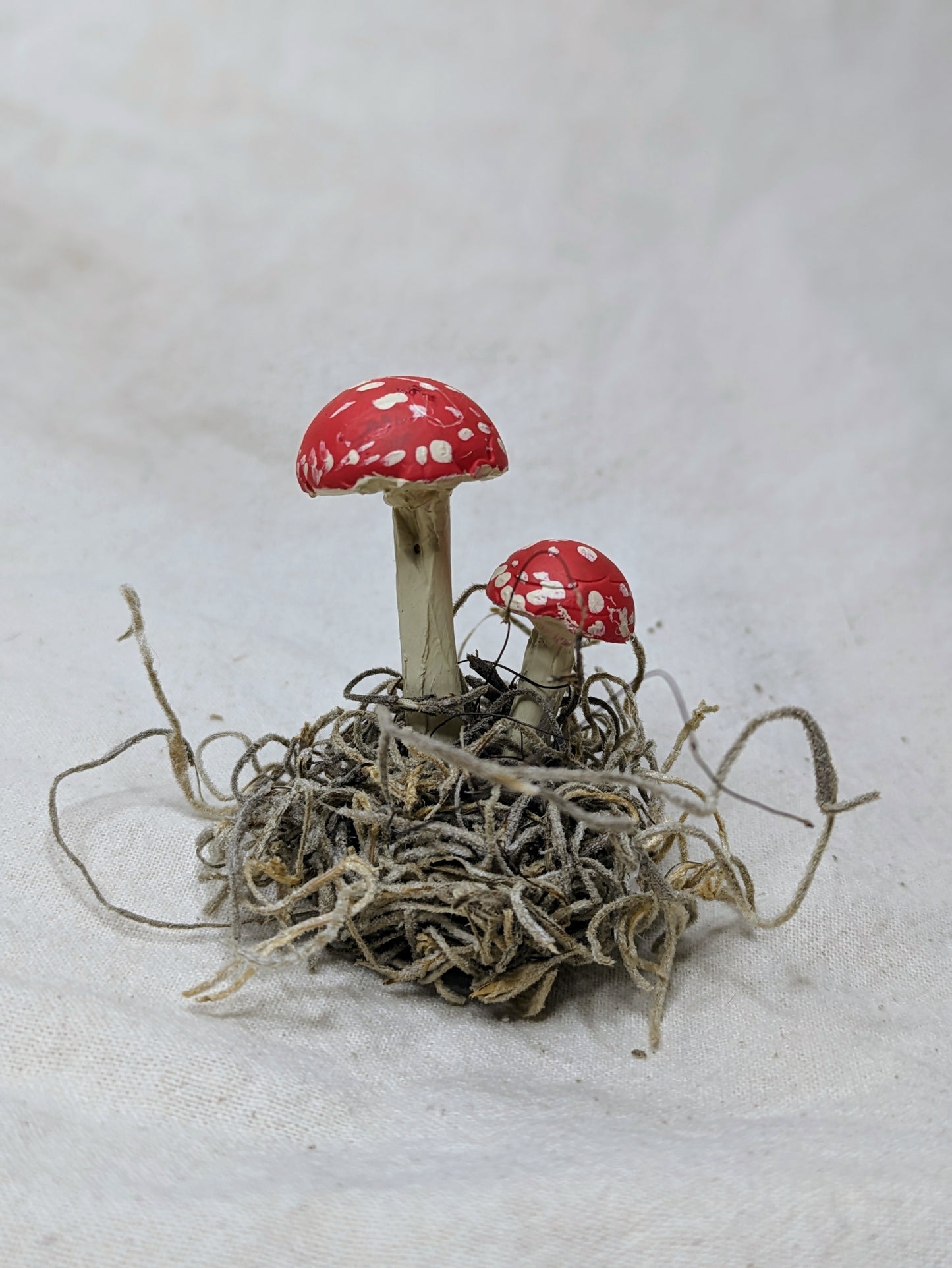 Fly Agaric Mushroom Knick Knack - Red - Amanita Muscaria