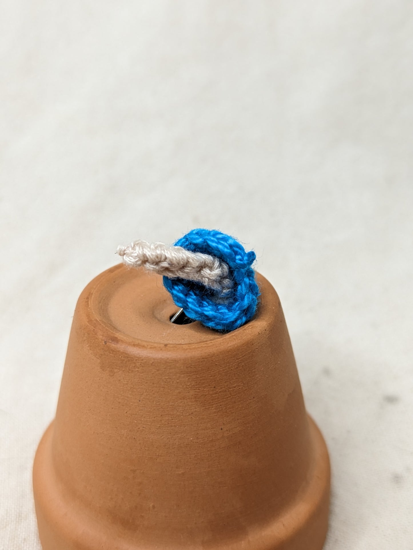 Crocheted Mushroom Earrings - Any Color