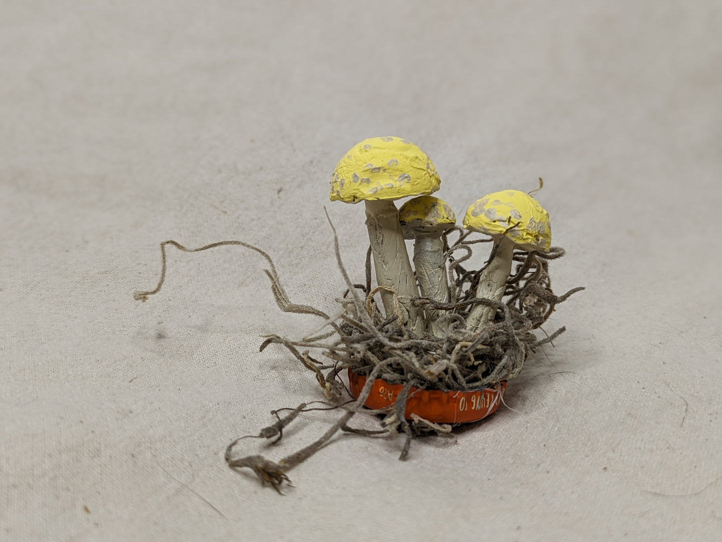 Fly Agaric Mushroom Knick Knack - Amanita Muscaria