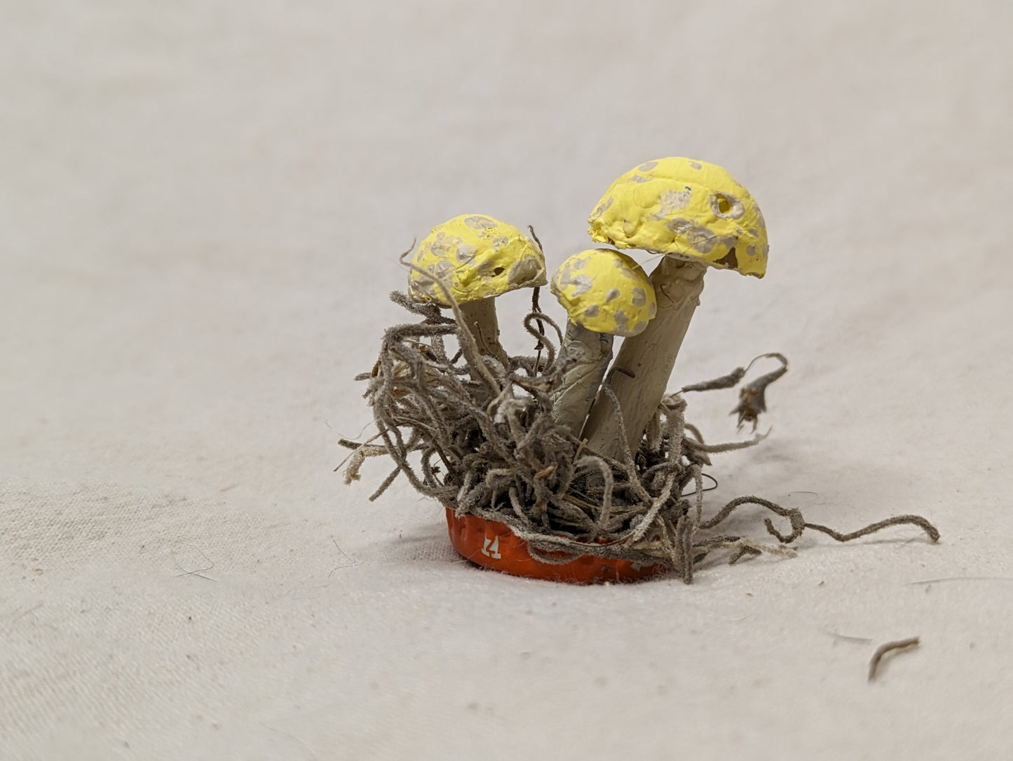 Fly Agaric Mushroom Knick Knack - Amanita Muscaria