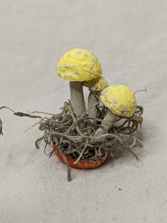 Fly Agaric Mushroom Knick Knack - Amanita Muscaria