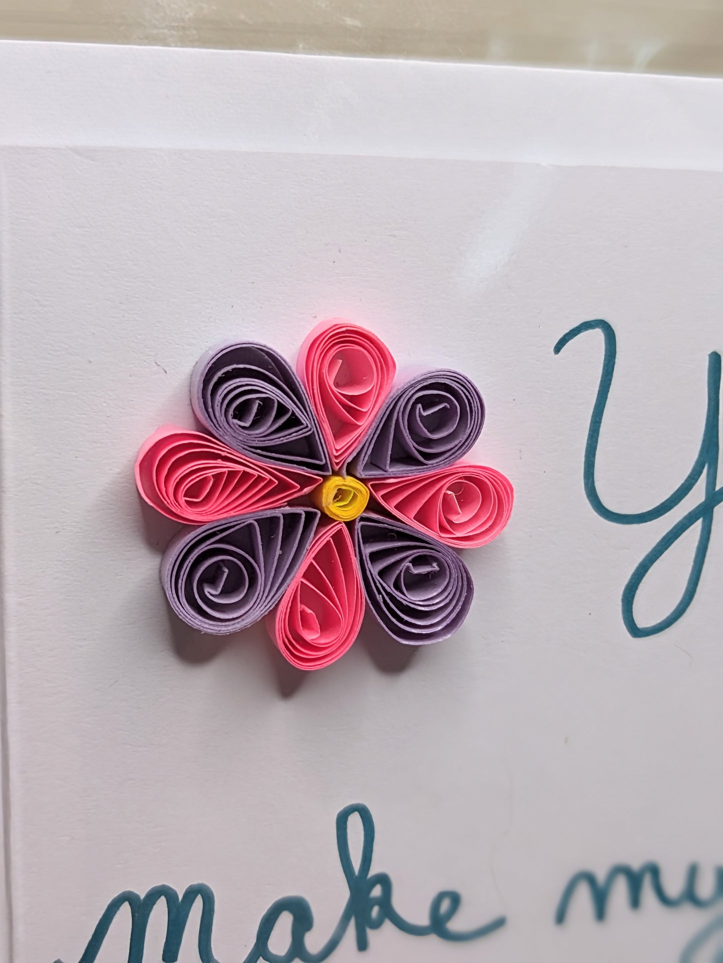 You Make My Garden Bloom - Greeting Card - Blank Inside