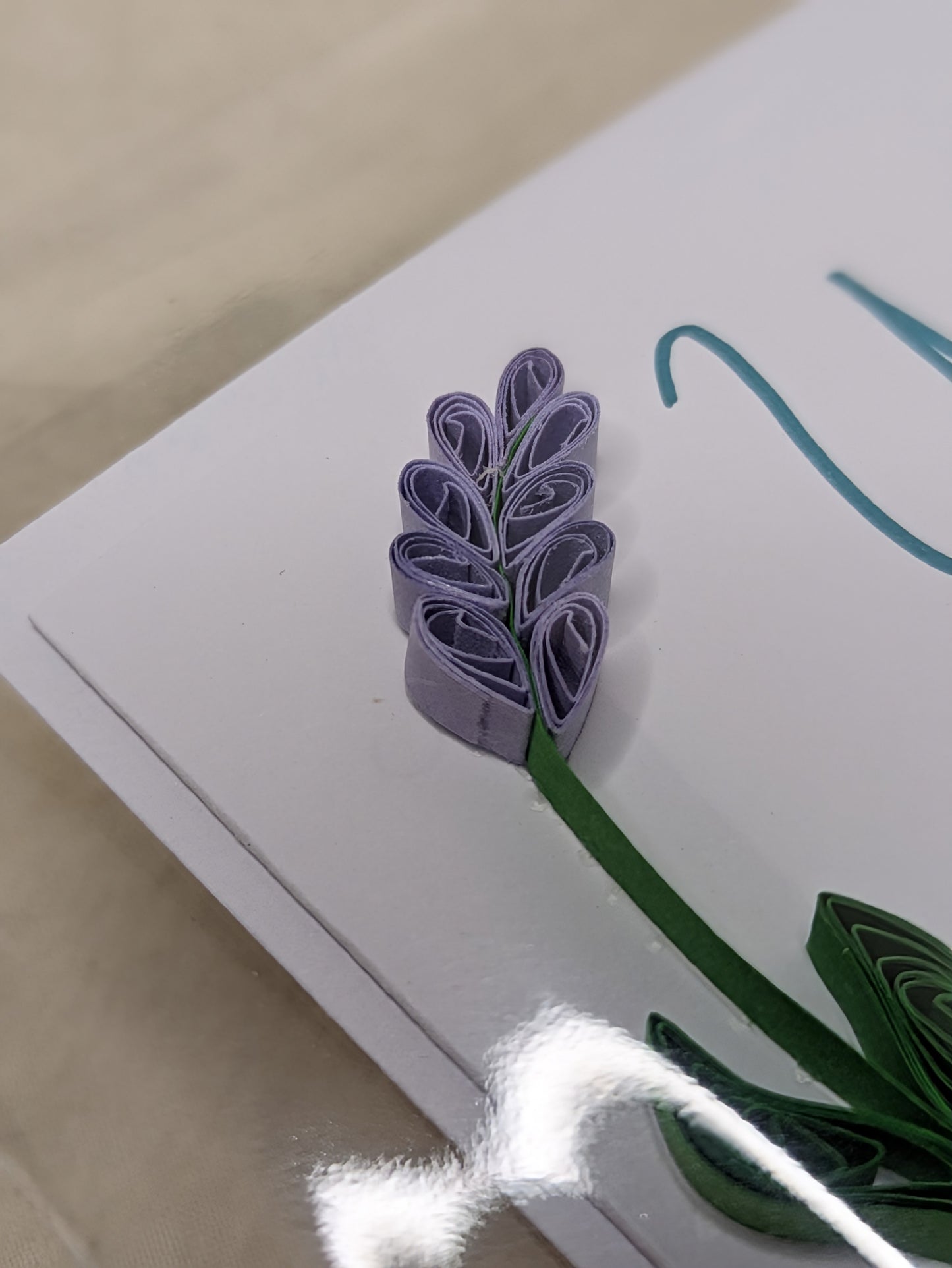 You Make My Garden Bloom - Greeting Card - Blank Inside