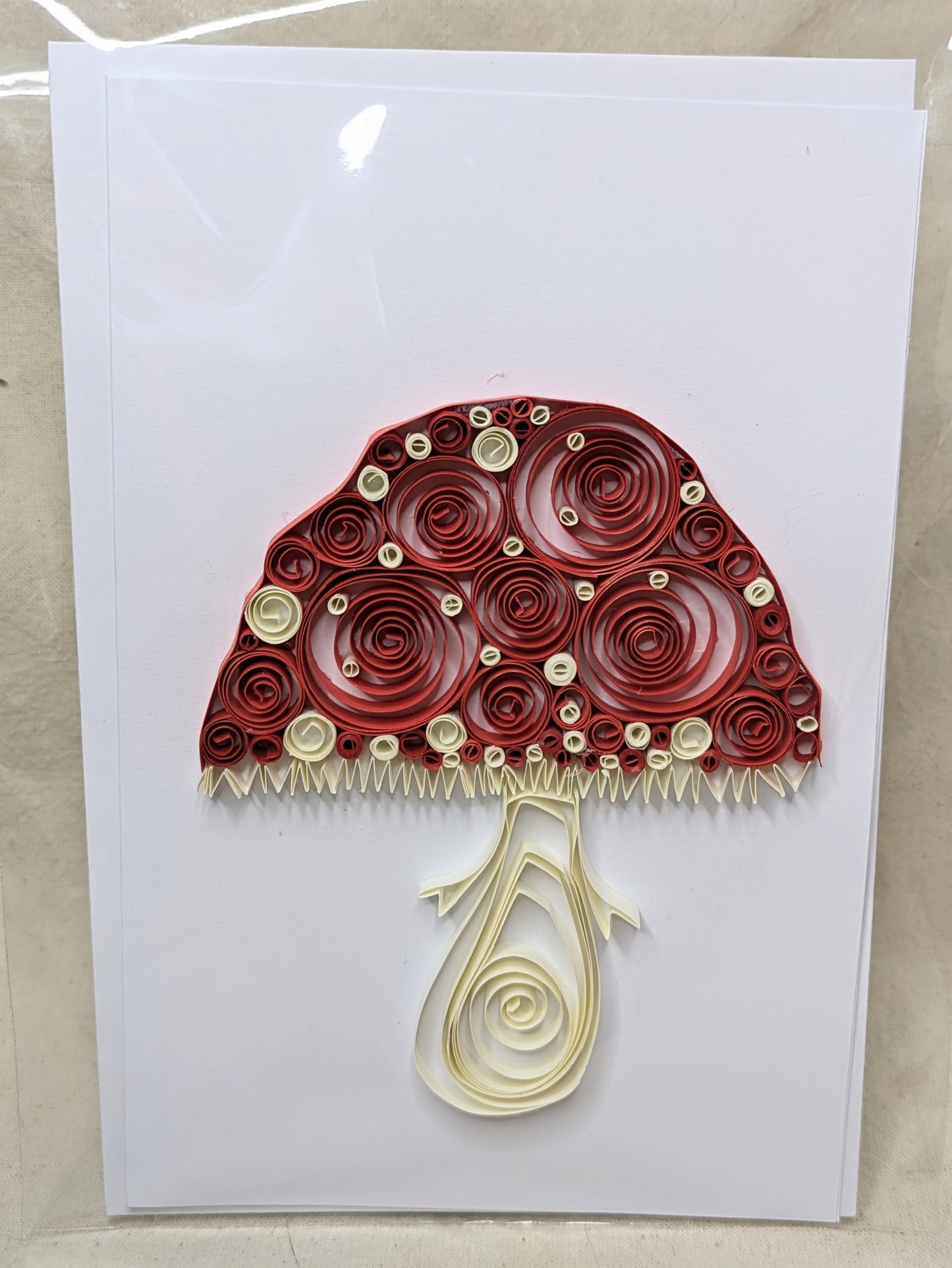 Mushroom Greeting Cards - Set of 3 - Blank Inside | "Do you believe in magic?" | "Stay trippy lil hippie" | Large, ornate fly Agaric