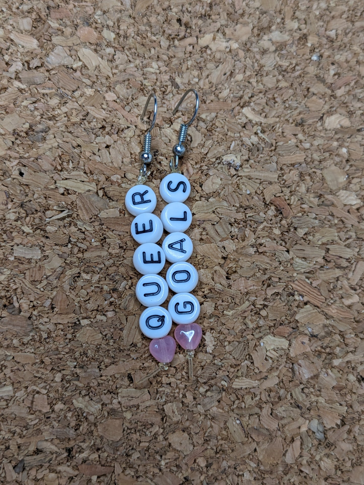 LGBT Bead Earrings - ALL labels/terms available!