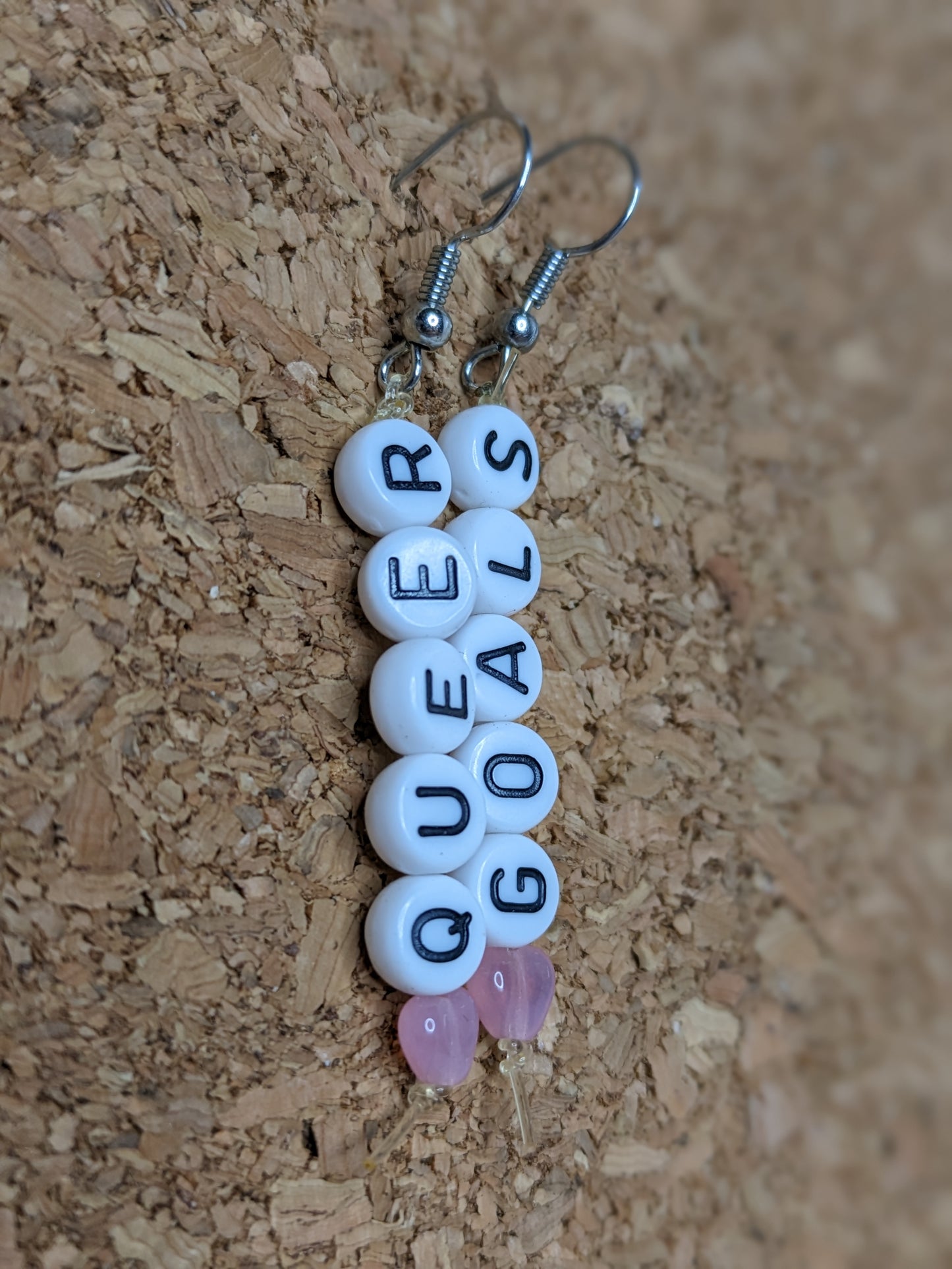 LGBT Bead Earrings - ALL labels/terms available!