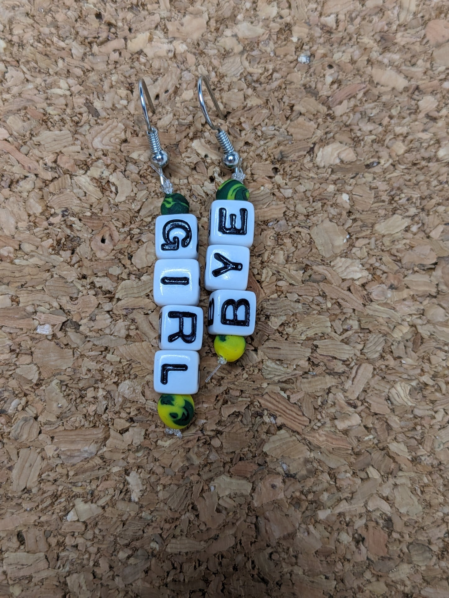 Irreverent Earrings - four letter words, girl bye, nah, I♥️tits, I♥️boobs, I♥️booty, I♥️butts, custom