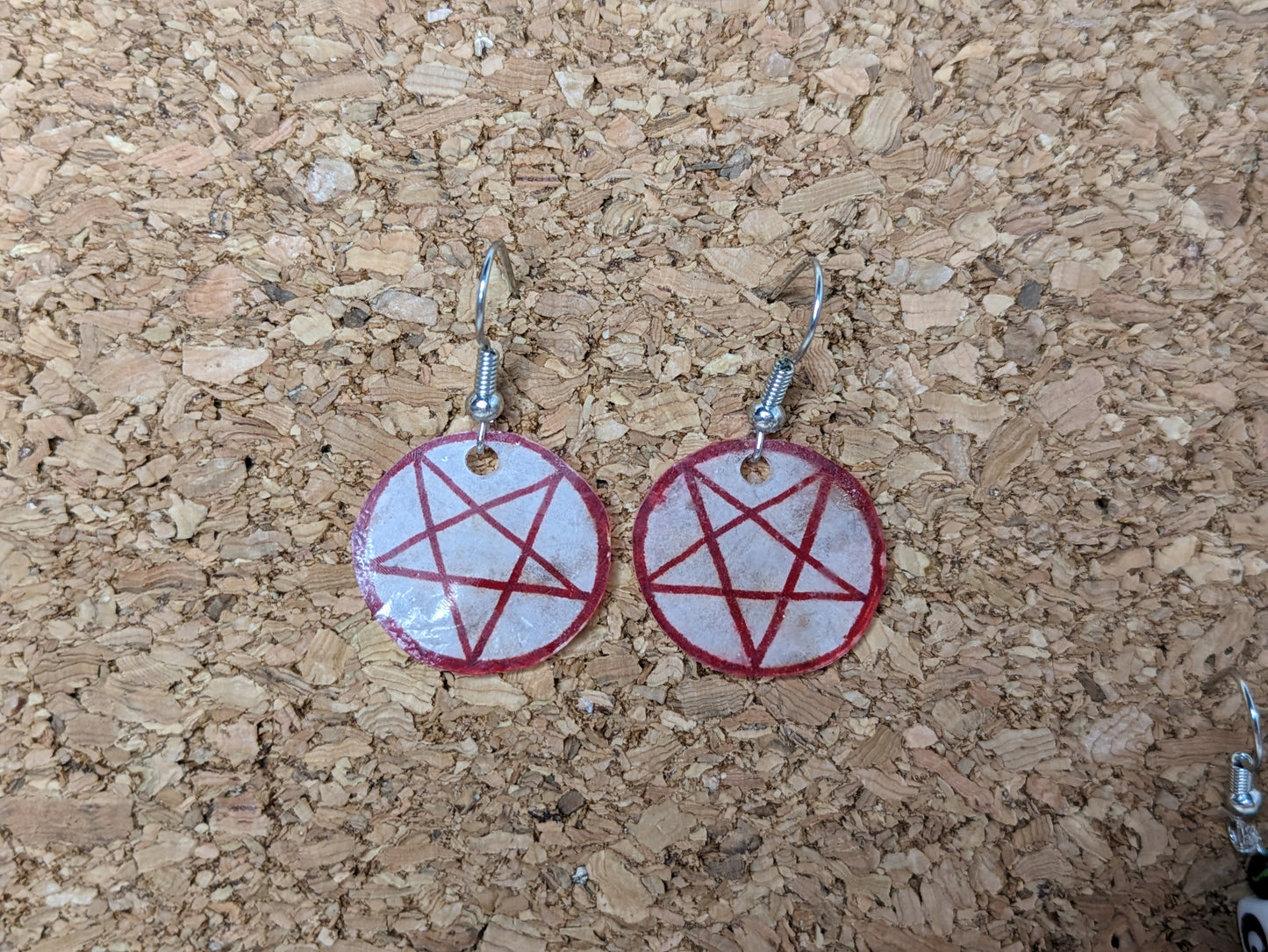 Irreverent Earrings - four letter words, girl bye, nah, I♥️tits, I♥️boobs, I♥️booty, I♥️butts, custom