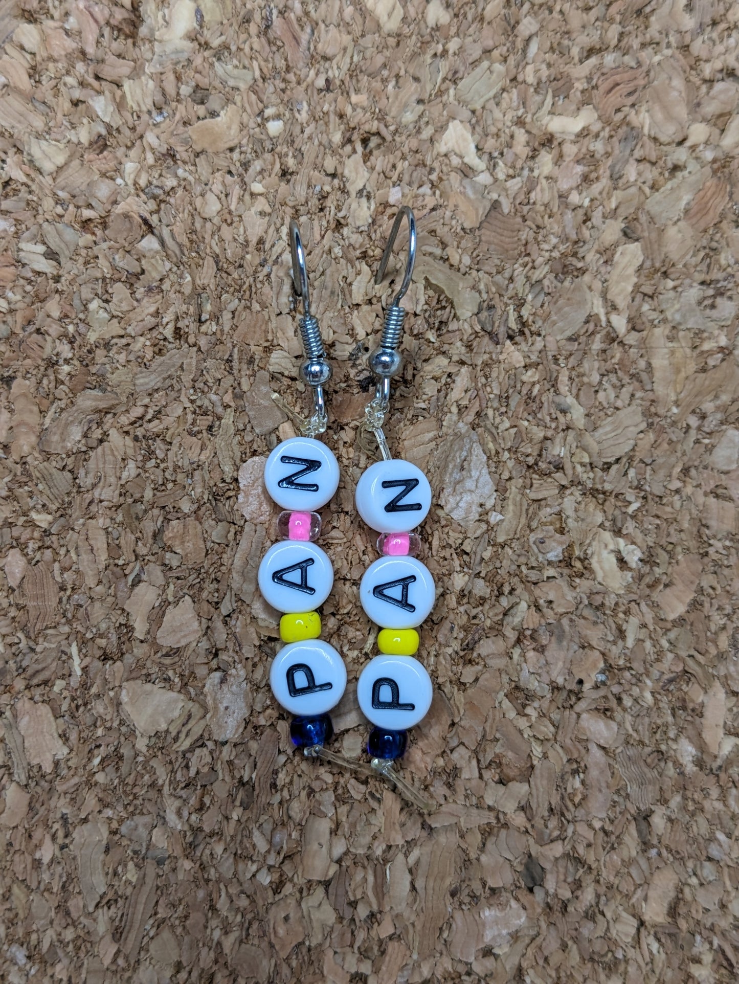 LGBT Bead Earrings - ALL labels/terms available!