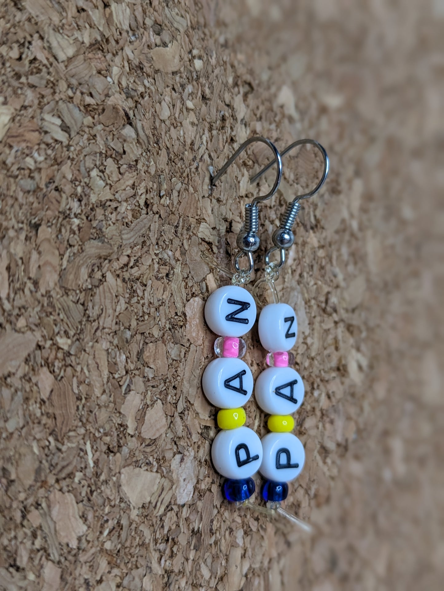 LGBT Bead Earrings - ALL labels/terms available!