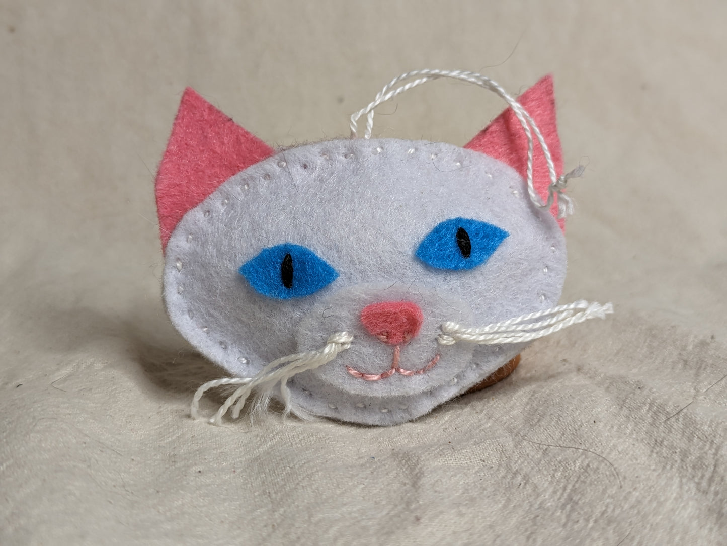 Cat Hanging Ornament - All Breeds Available