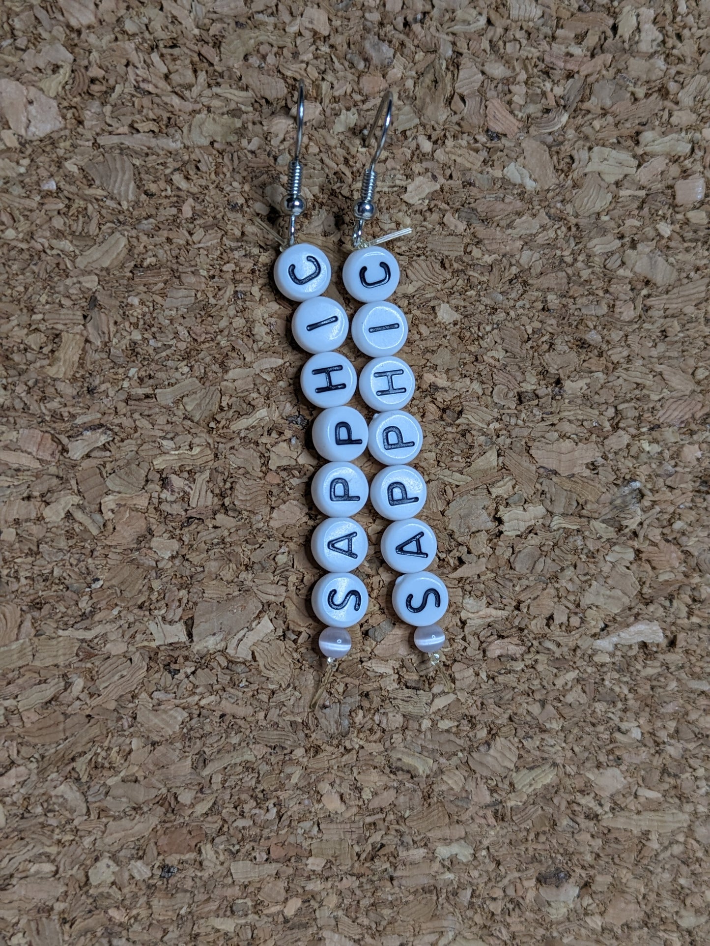 LGBT Bead Earrings - ALL labels/terms available!