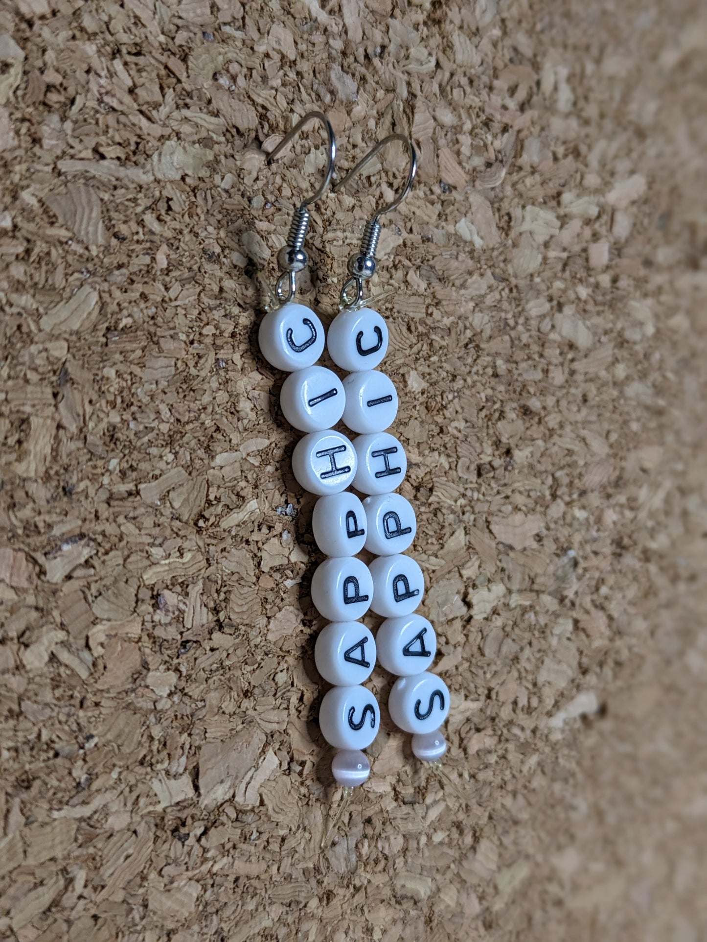 LGBT Bead Earrings - ALL labels/terms available!