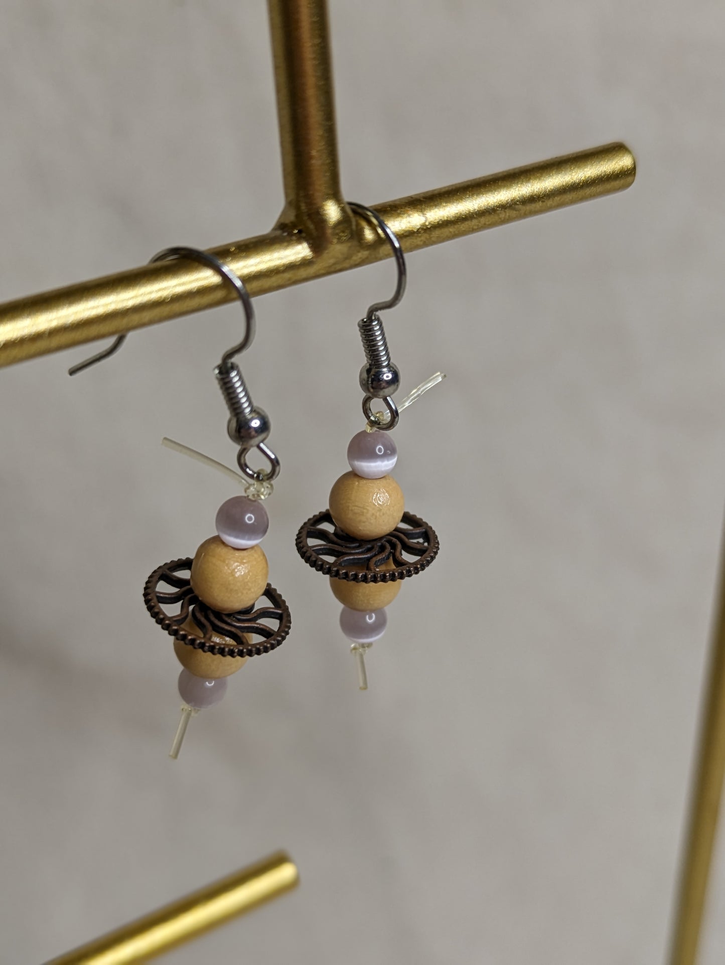 Fidget Spinner Earrings - 3 variants