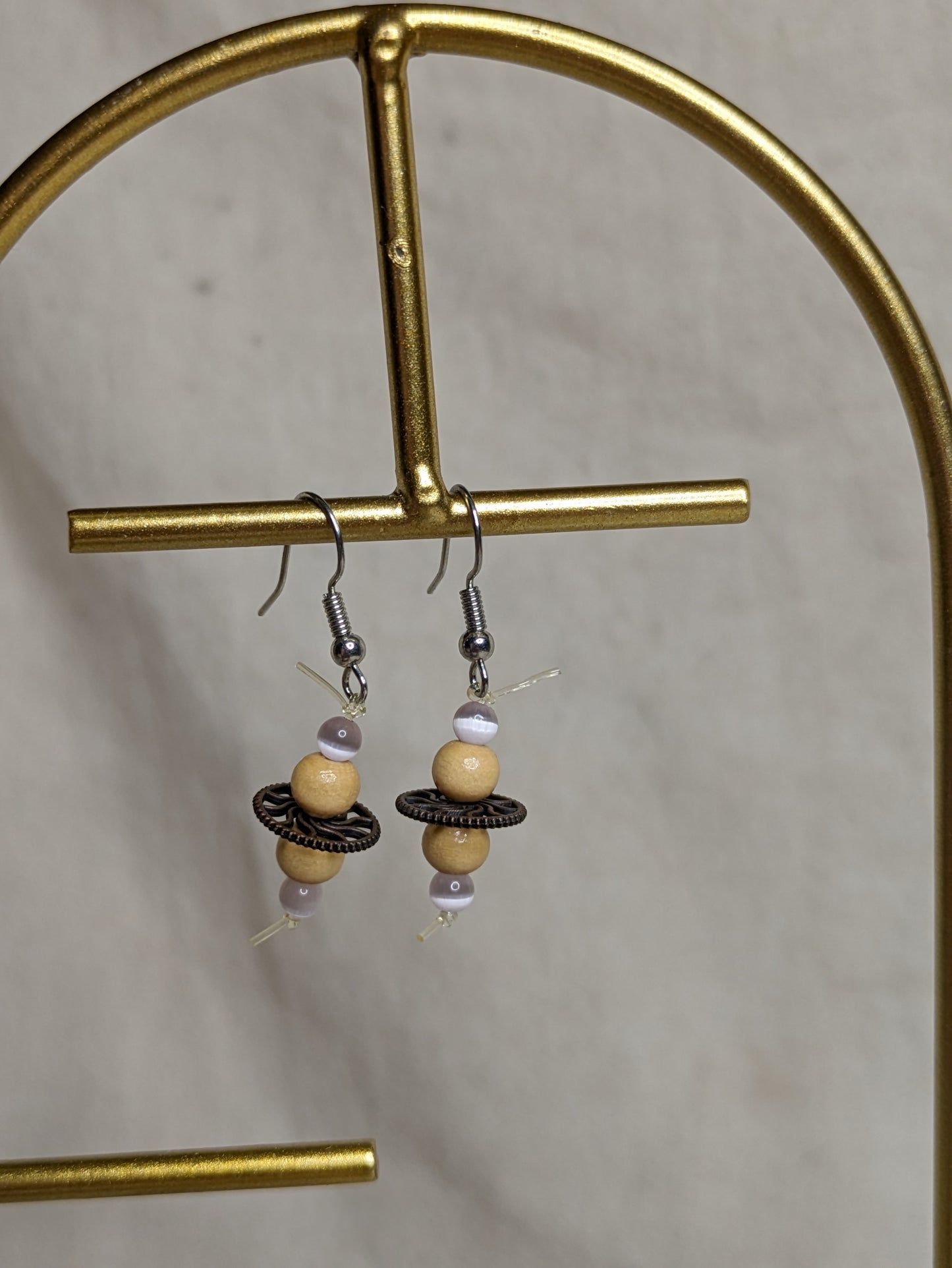 Fidget Spinner Earrings - 3 variants