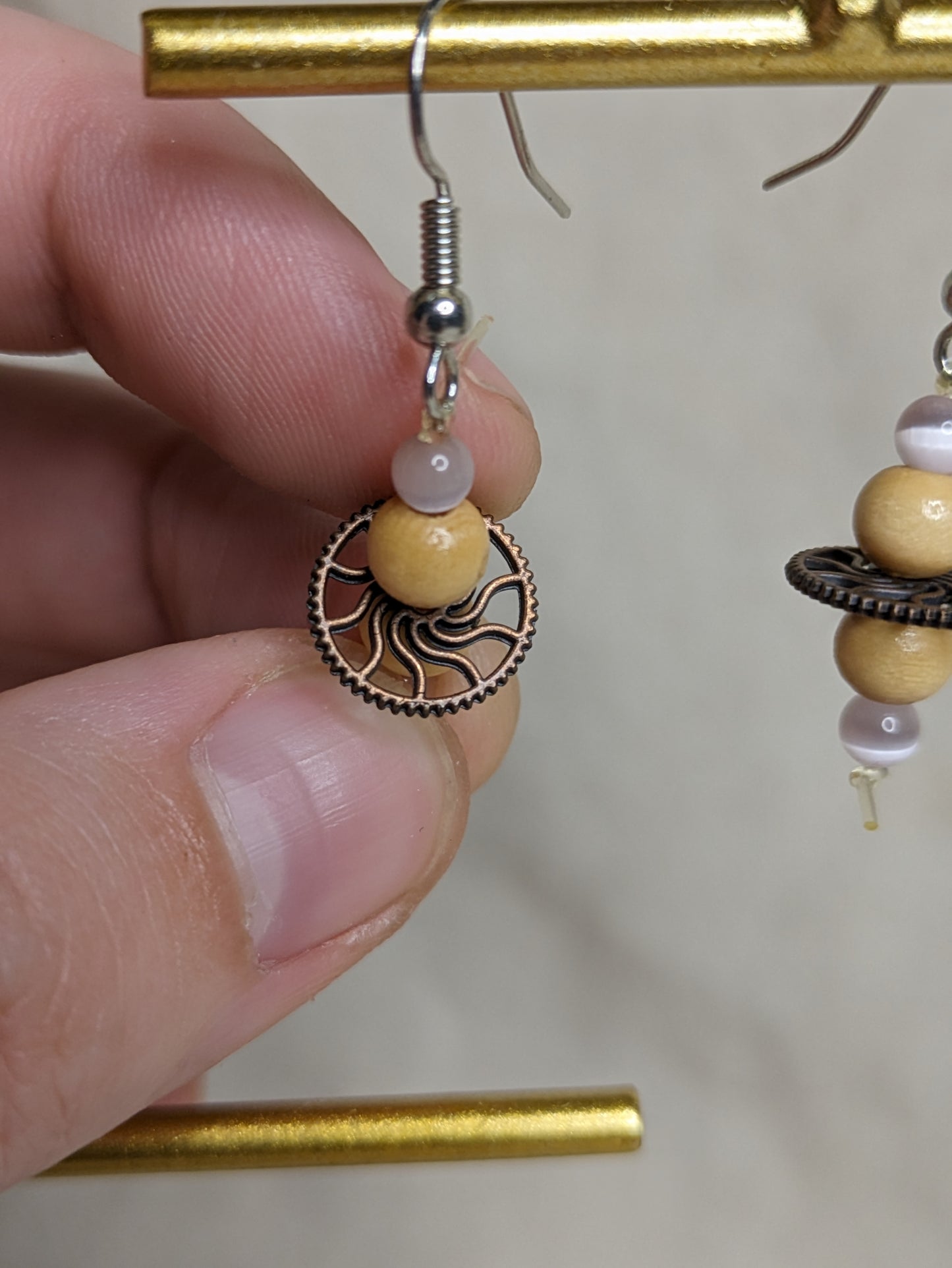 Fidget Spinner Earrings - 3 variants