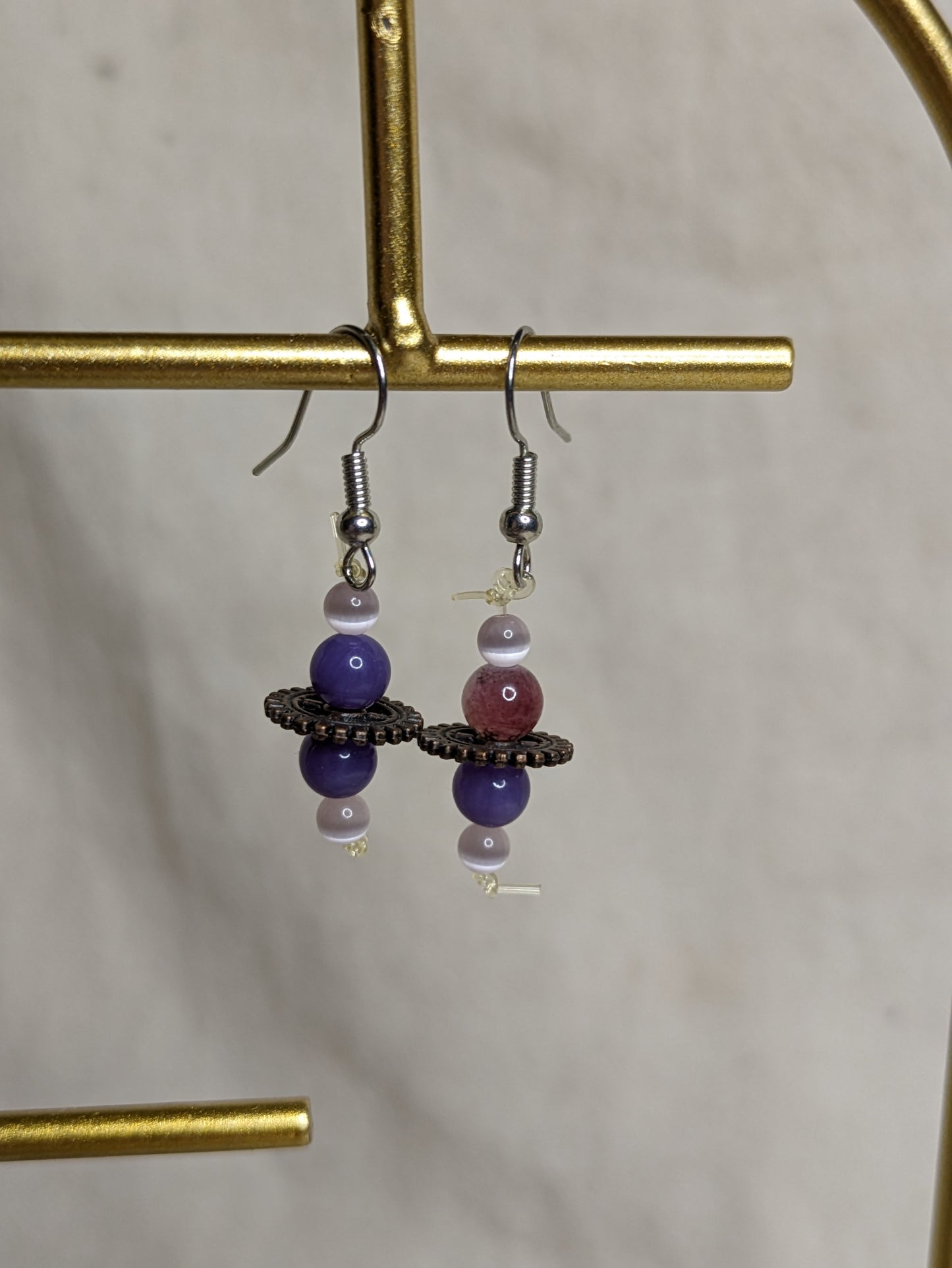 Fidget Spinner Earrings - 3 variants