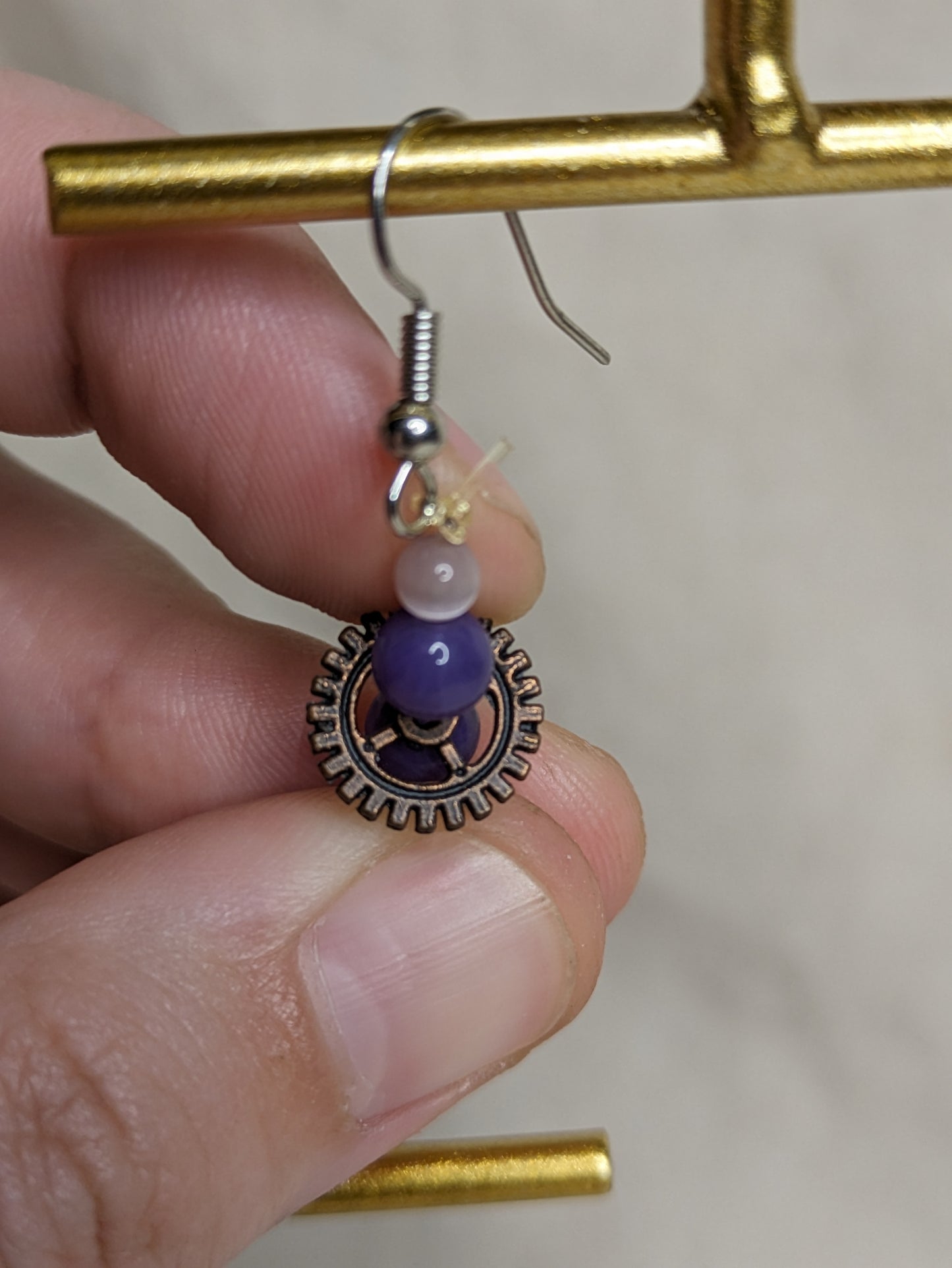 Fidget Spinner Earrings - 3 variants