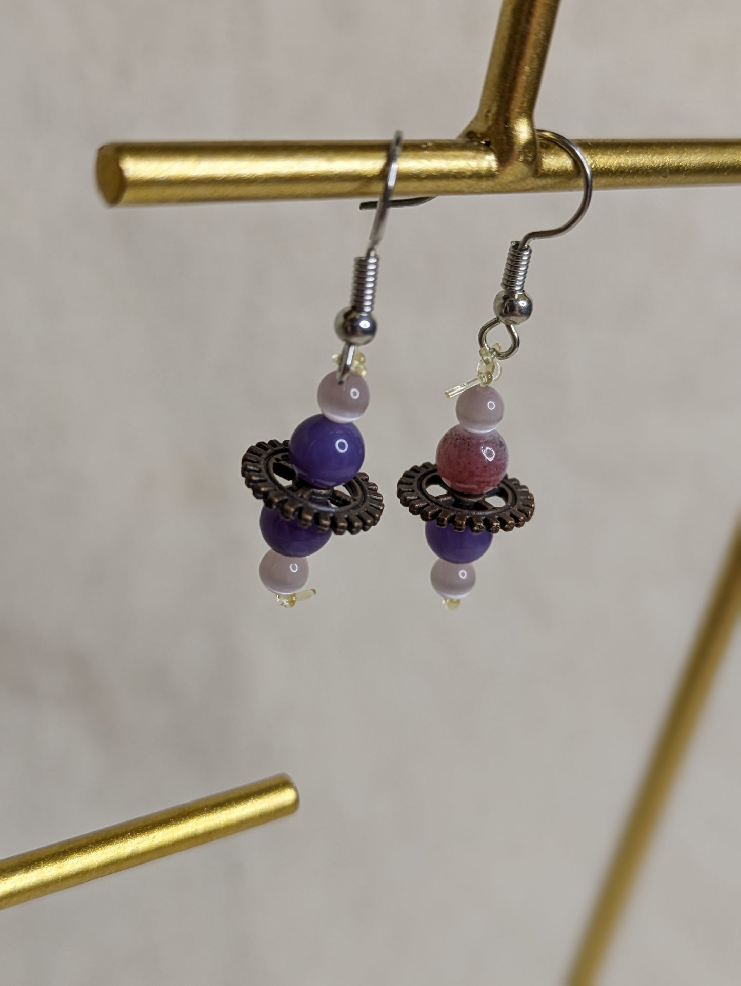 Fidget Spinner Earrings - 3 variants