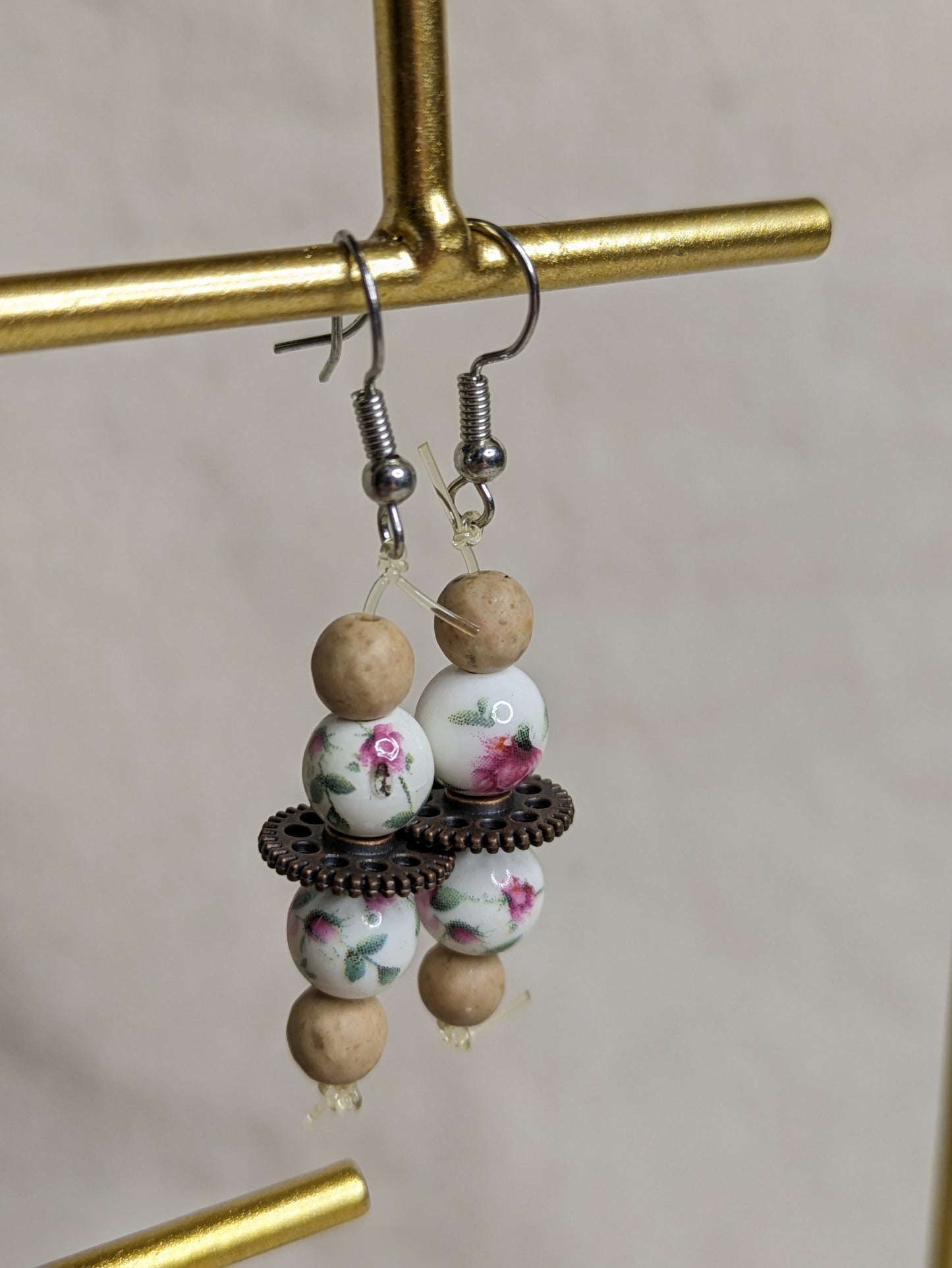 Fidget Spinner Earrings - 3 variants