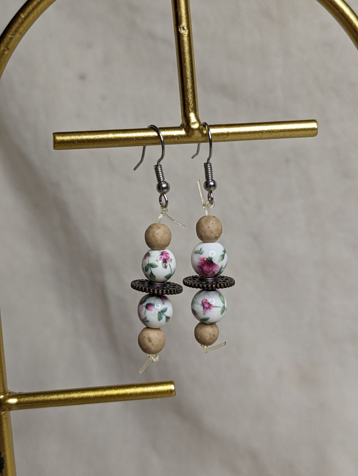 Fidget Spinner Earrings - 3 variants