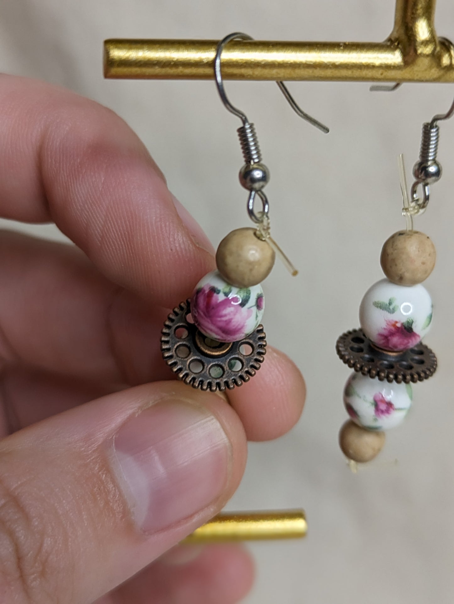 Fidget Spinner Earrings - 3 variants
