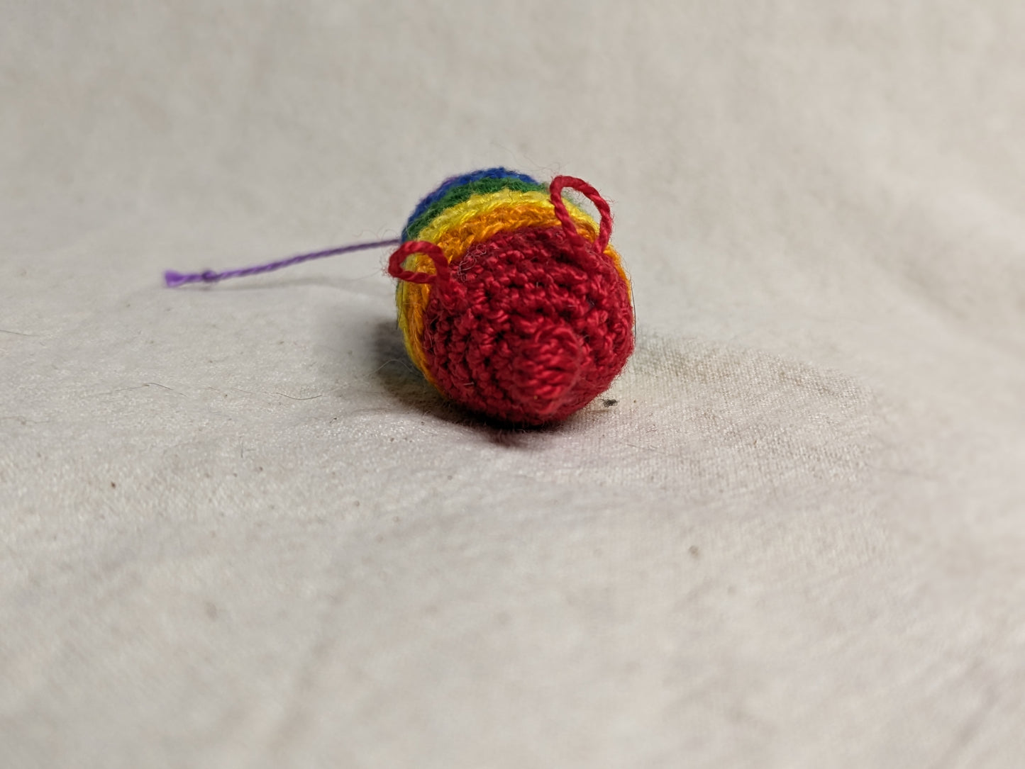 Pride Flag Catnip Toys - Set of Two