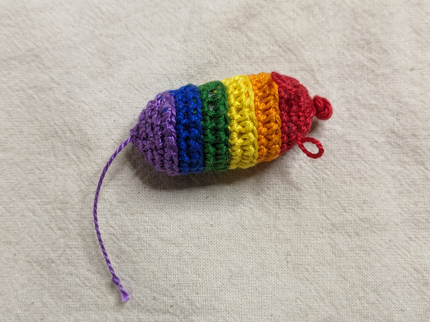 Pride Flag Catnip Toys - Set of Two