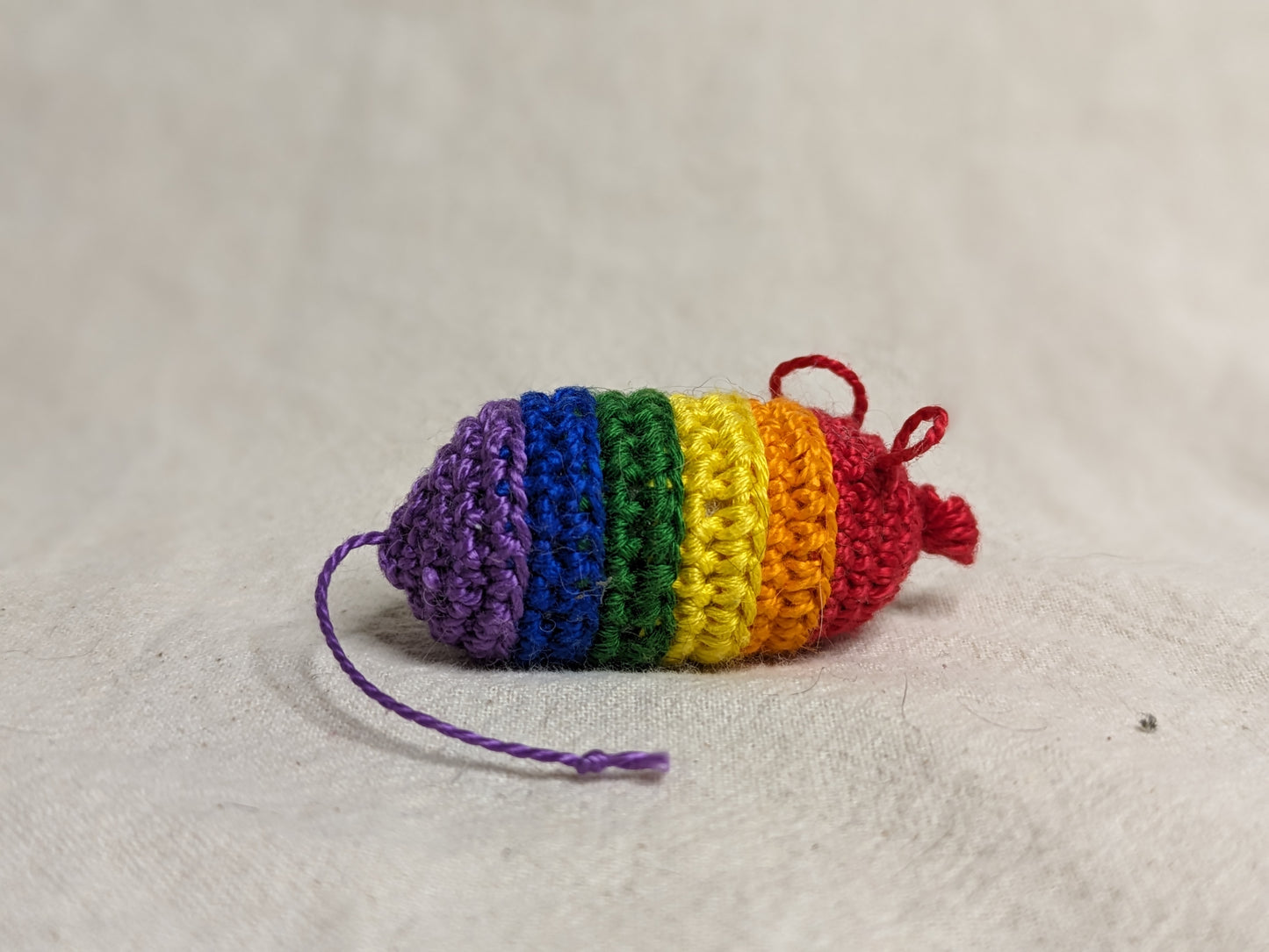 Pride Flag Catnip Toys - Set of Two