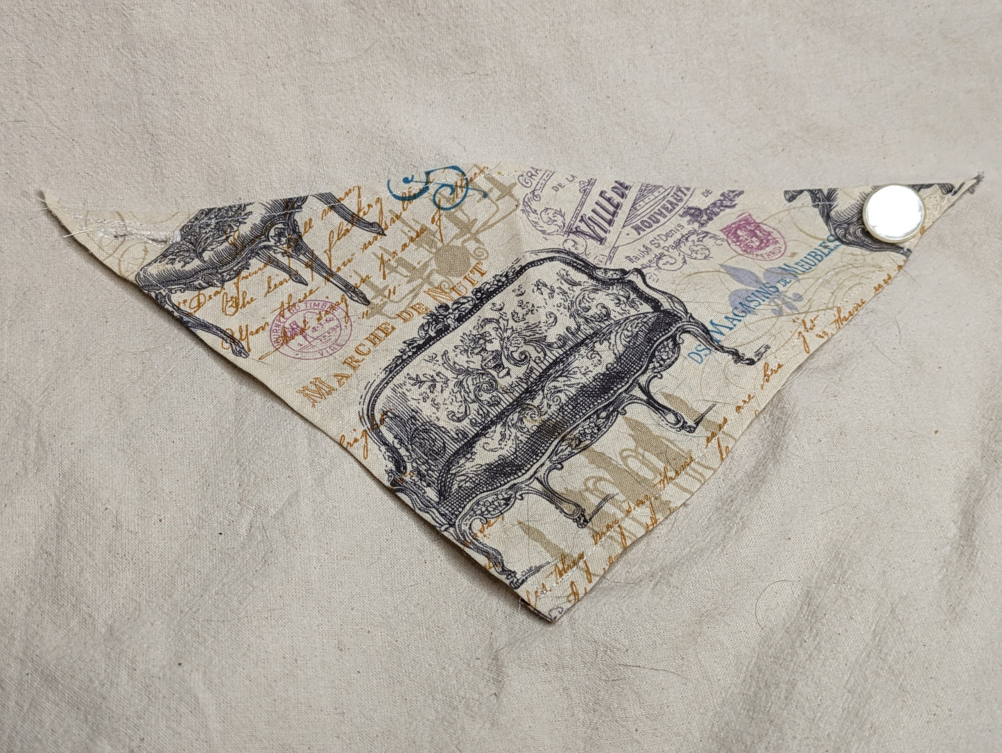 Cat Bandanas - Button On