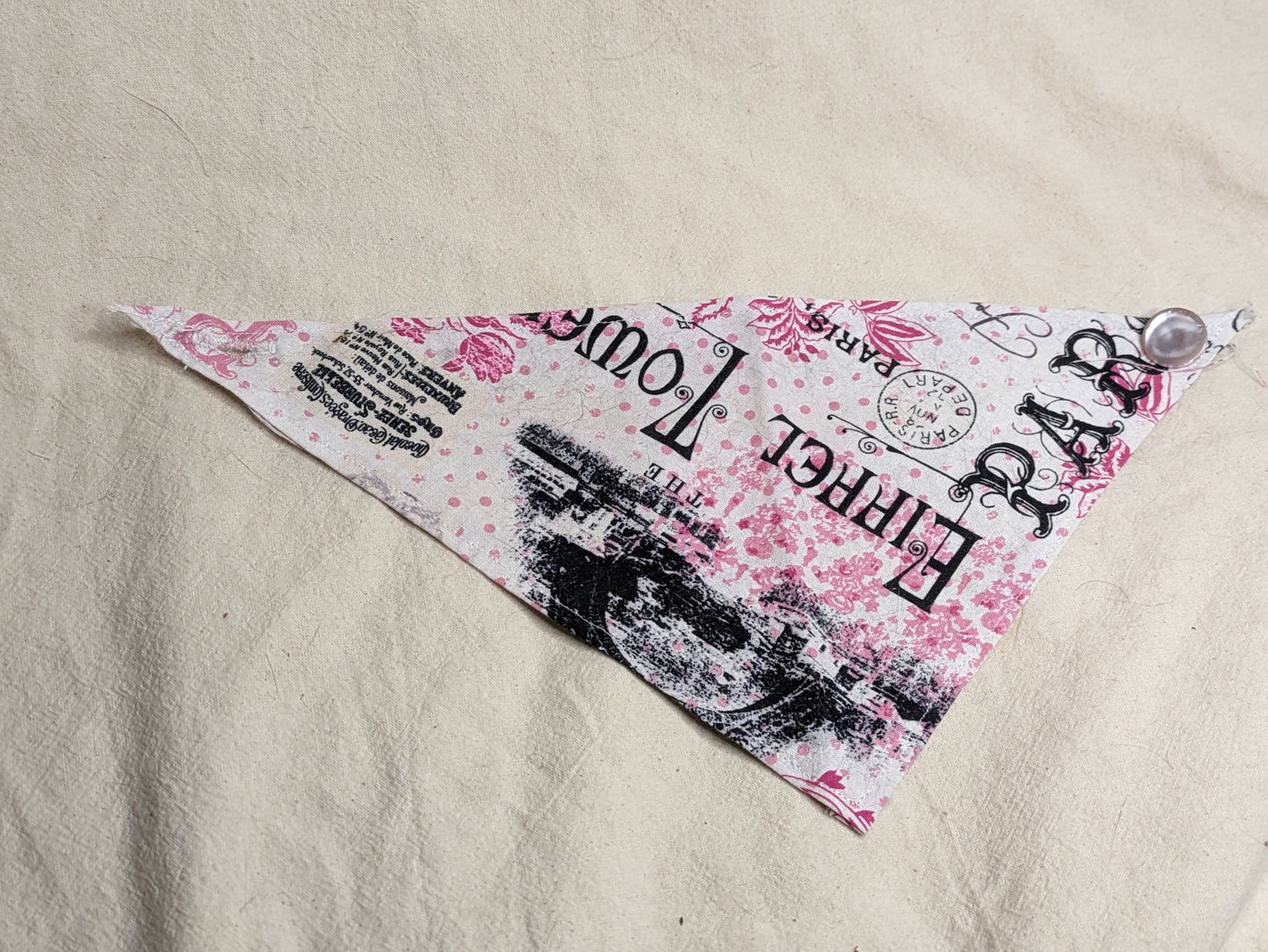 Cat Bandanas - Button On