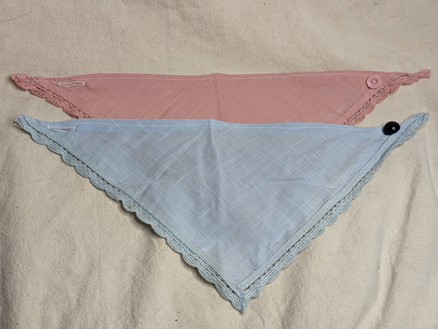 Cat Bandanas - Button On