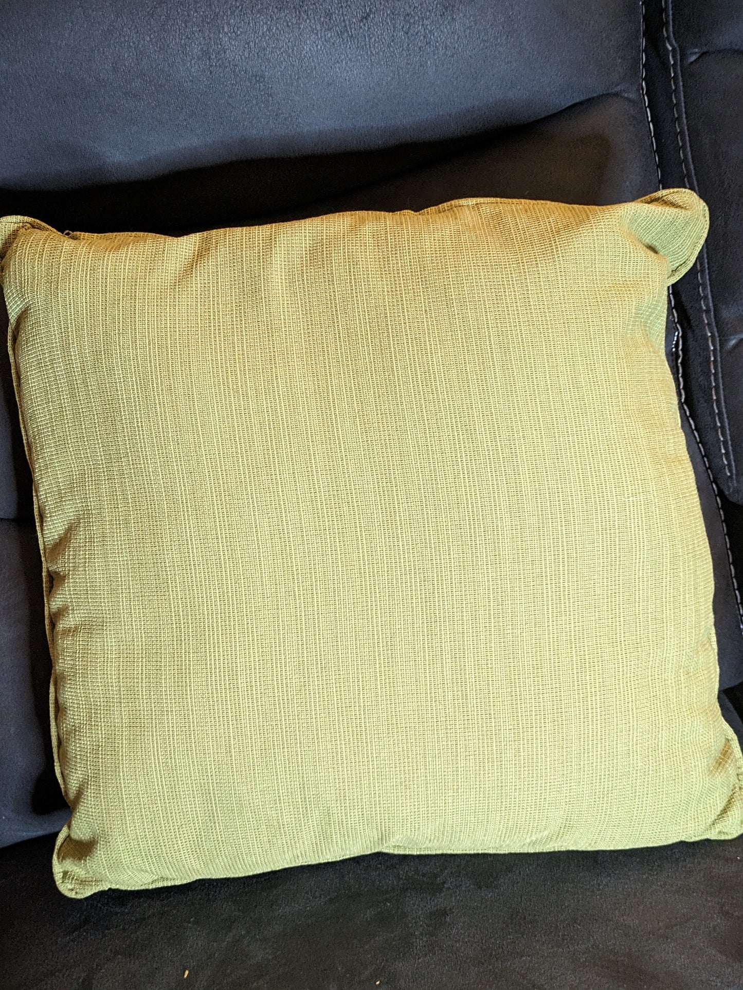 Garden Pillow - Hand Embroidered